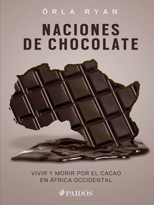 cover image of Naciones de chocolate